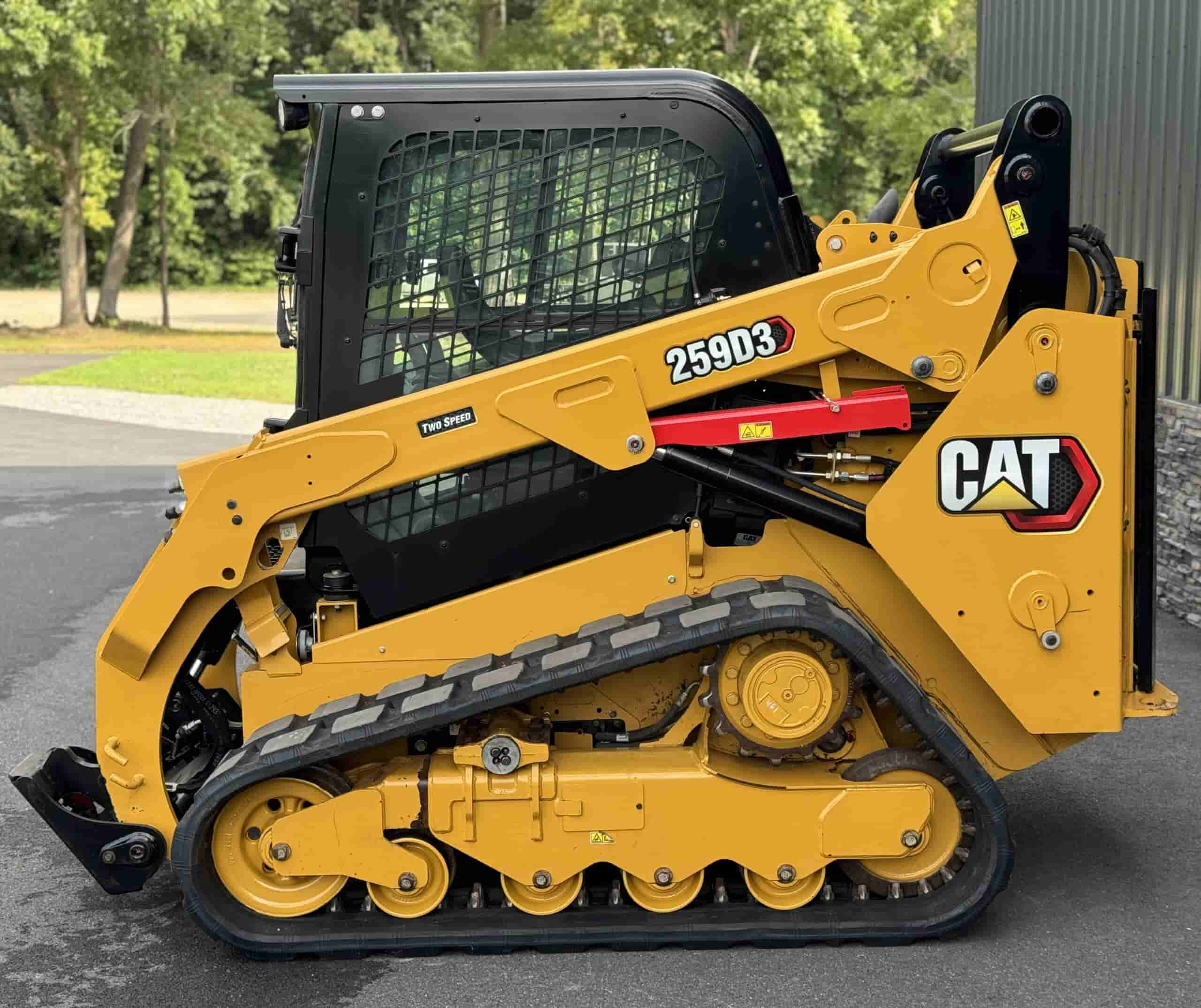 2022 CAT 259D3 CLEAN
